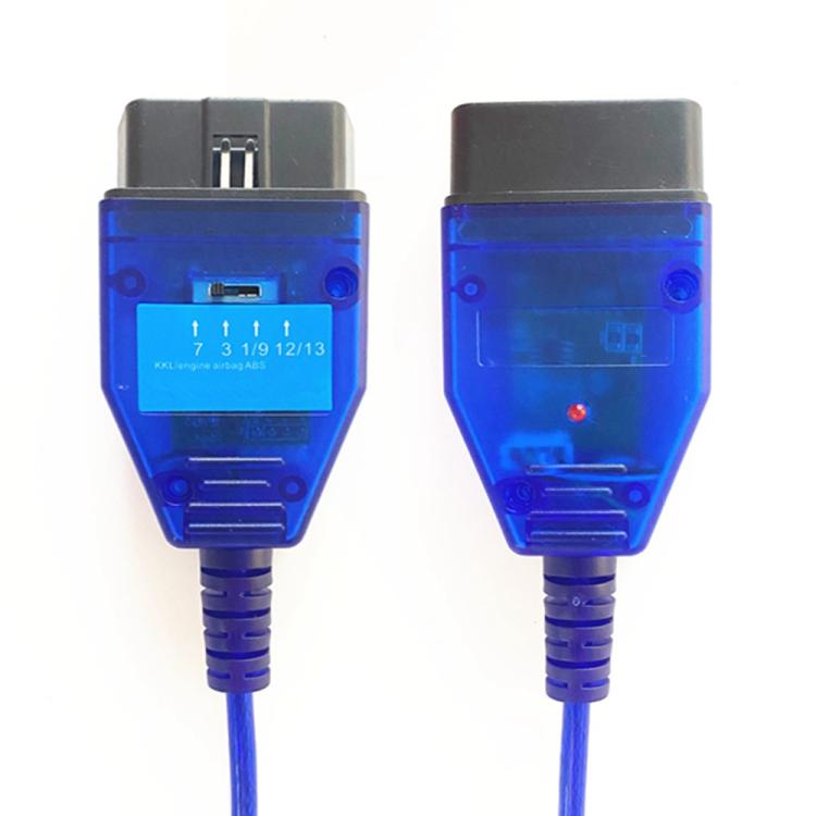 FTdifiat FT232RL Chip Universal Car Fault Diagnostic Tool For Volkswagen/Audi/Fiat - VAG409 With Switch