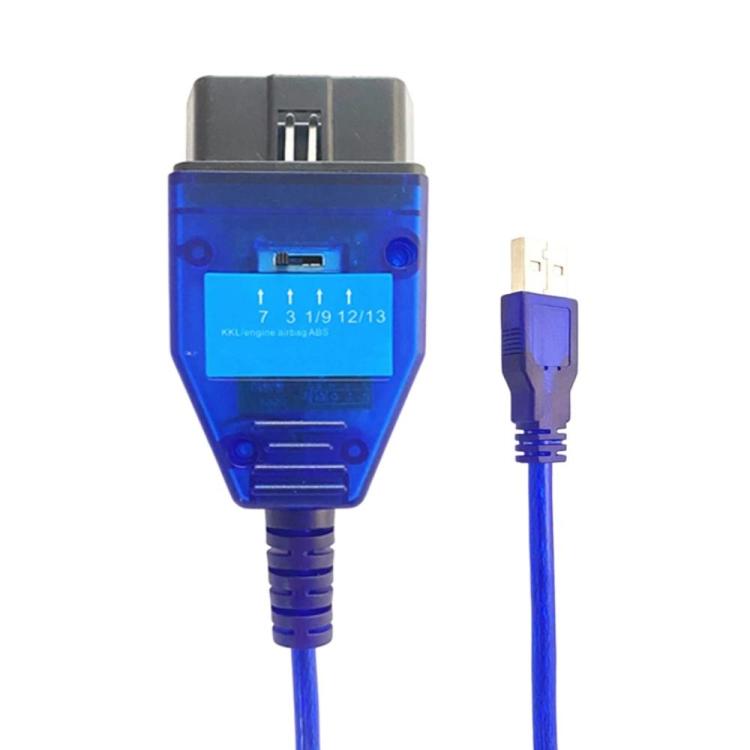 FTdifiat FT232RL Chip Universal Car Fault Diagnostic Tool For Volkswagen/Audi/Fiat - VAG409 With Switch