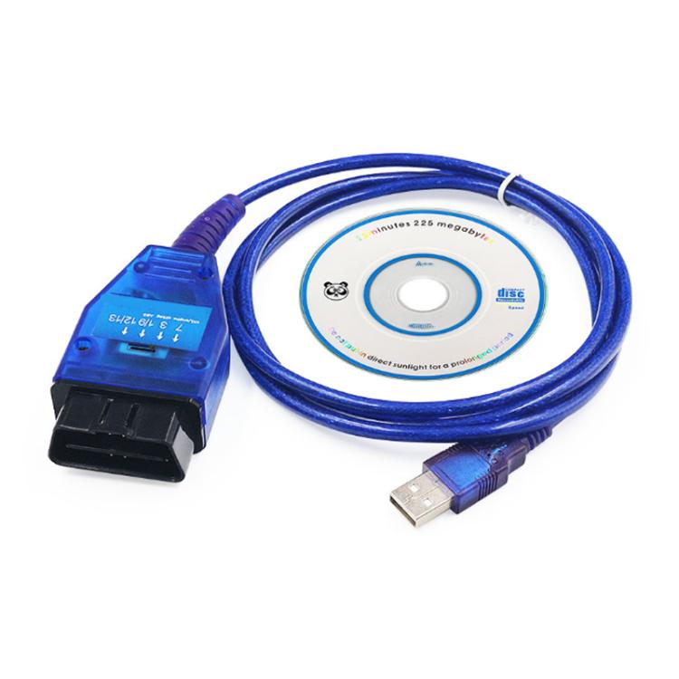 FTdifiat FT232RL Chip Universal Car Fault Diagnostic Tool For Volkswagen/Audi/Fiat - VAG409 With Switch