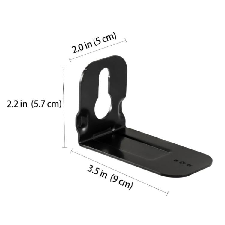 JJ-4020-B-0 2pcs For Samsung HW-N950 / HW-S40T / HW-S41T Metal Speaker Stand