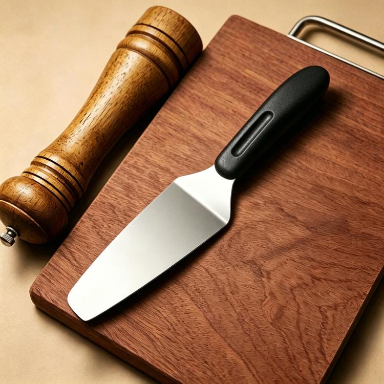 LsCook Stainless Steel Spatula Cake and Pizza Spatula, Spec: Triangular