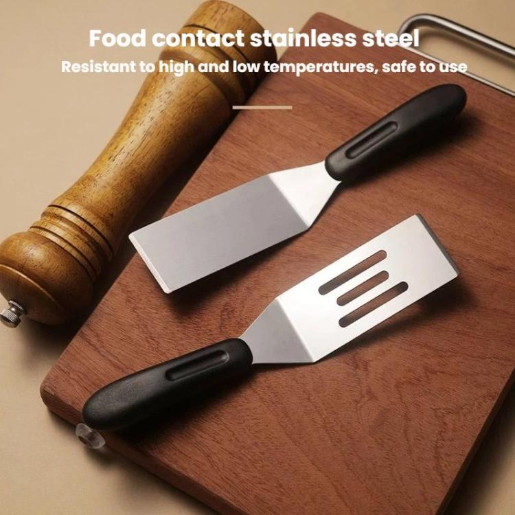 LsCook Stainless Steel Spatula Cake and Pizza Spatula, Spec: Solid Square