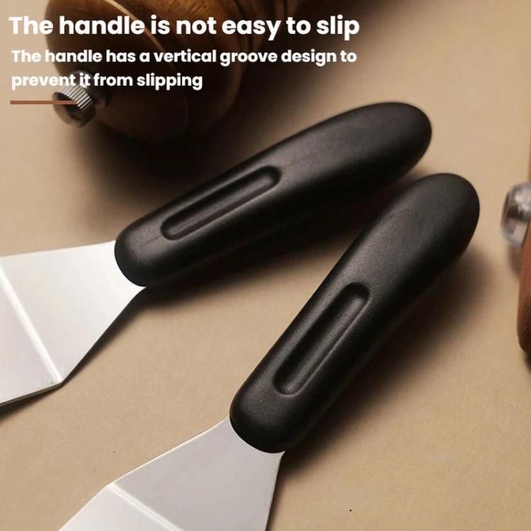 LsCook Stainless Steel Spatula Cake and Pizza Spatula, Spec: Hollow Square