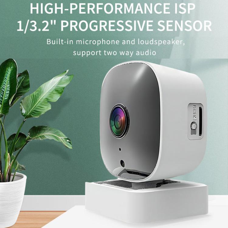 K7 HD Night Vision Smartphone Remote Wireless WiFi Surveillance Camera, Spec: Standard 3MP With 32G Memory
