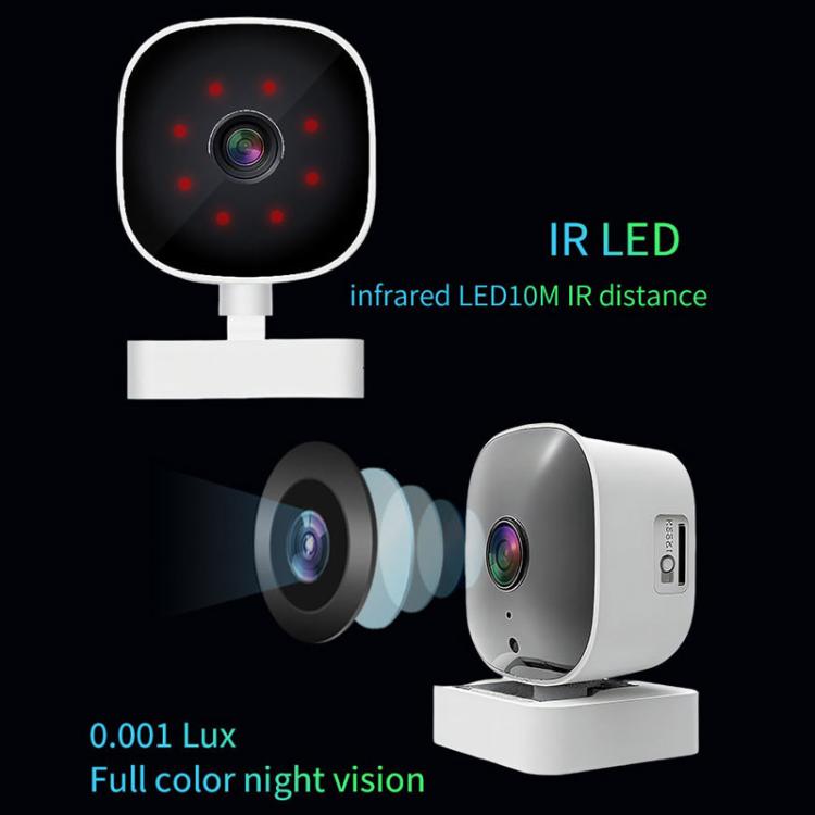 K7 HD Night Vision Smartphone Remote Wireless WiFi Surveillance Camera, Spec: Standard 3MP With 32G Memory
