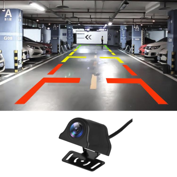 1080P Waterproof Car Rear View Camera With 4-Pin Cable Night Vision Reversing Camera, Spec: None-R1 10m