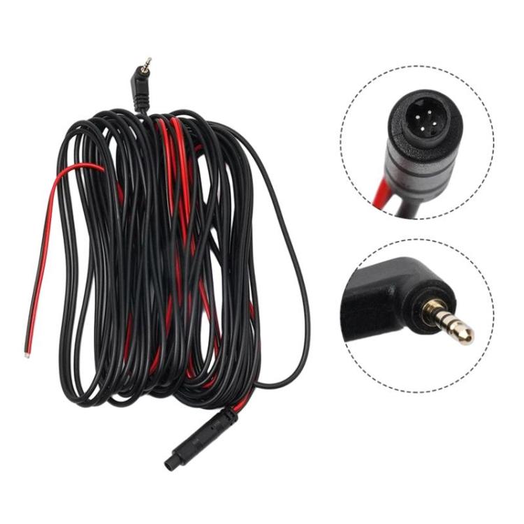 1080P Waterproof Car Rear View Camera With 4-Pin Cable Night Vision Reversing Camera, Spec: None-R1 6m