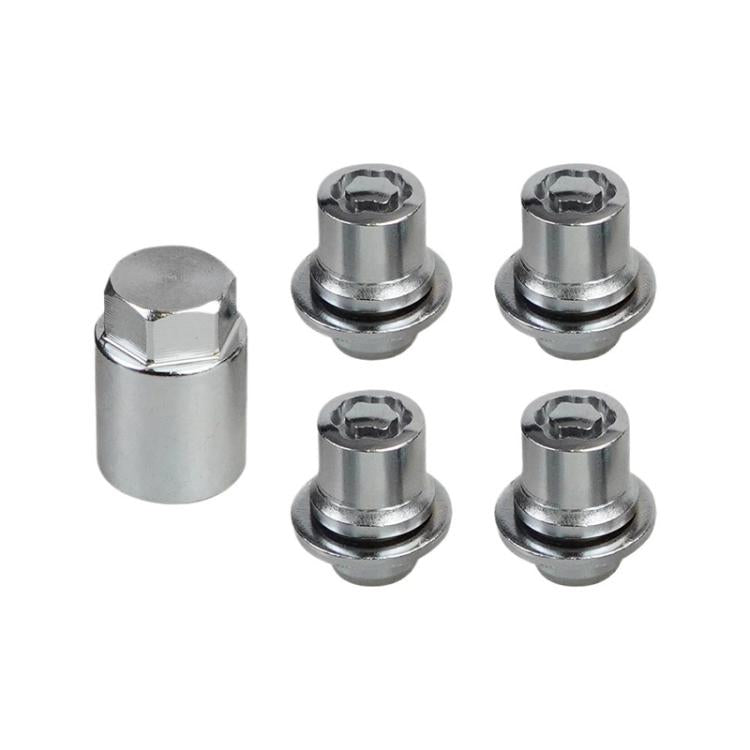 For Toyota Tundra / Sequoia Car Modified Anti-Theft Nuts Wheel Lock Lug Nuts 00276-00901, Size: 44mm