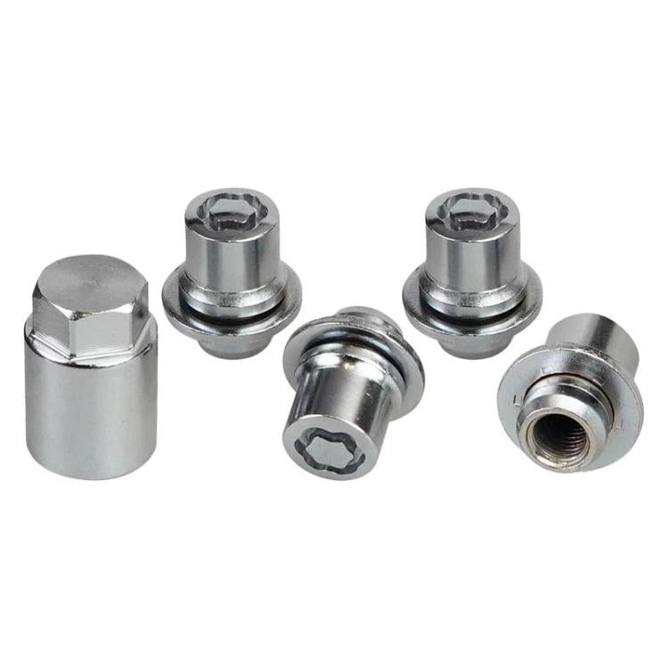 For Toyota Tundra / Sequoia Car Modified Anti-Theft Nuts Wheel Lock Lug Nuts 00276-00901, Size: 34mm