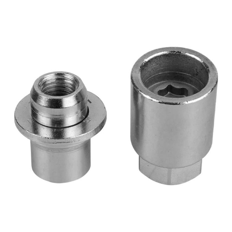 For Toyota Tundra / Sequoia Car Modified Anti-Theft Nuts Wheel Lock Lug Nuts 00276-00901, Size: 34mm