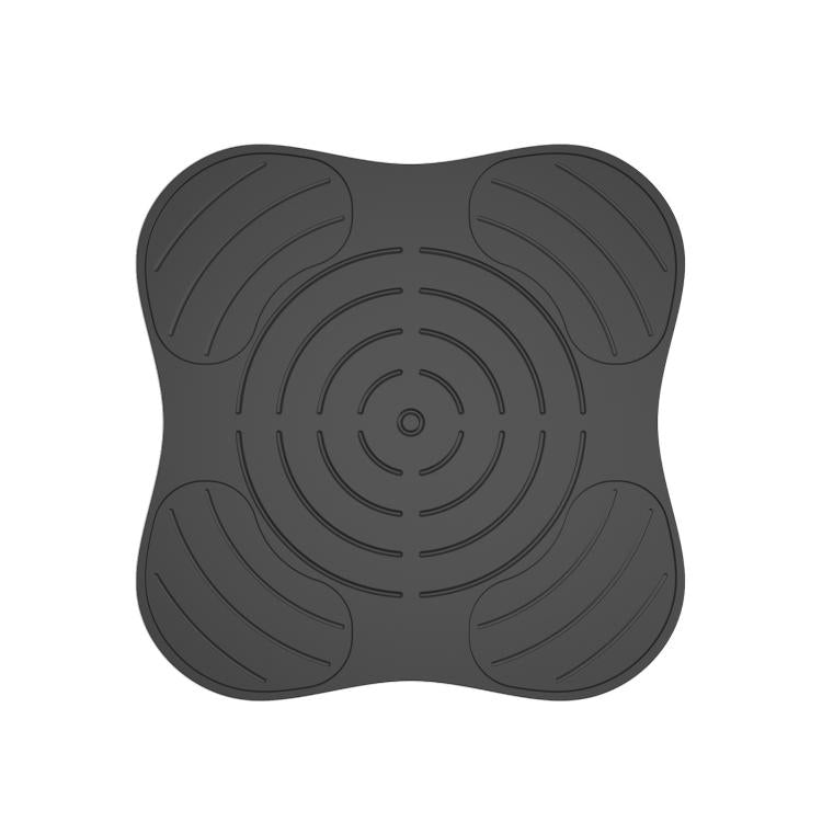 For Ninja FN101GY Crispi Air Fryer Lid Rest Heat Resistant Mat Non-Slip Silicone Pad Protects Countertops from Hot Oil & Steam