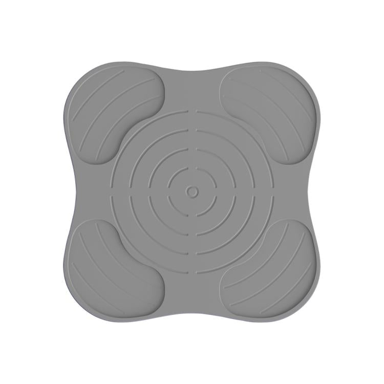 For Ninja FN101GY Crispi Air Fryer Lid Rest Heat Resistant Mat Non-Slip Silicone Pad Protects Countertops from Hot Oil & Steam