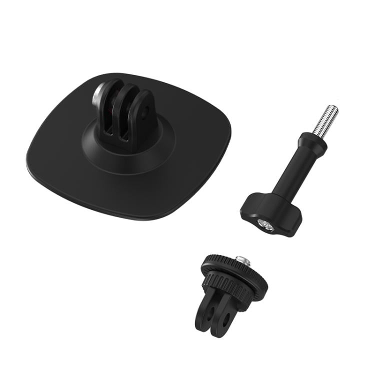 For DJI Osmo Pocekt 3 / Action 6 / GoPro Flymile Helmet Mount, Style: Square
