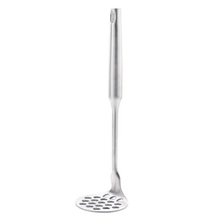 LsCook 304 Stainless Steel Potato Masher Baby Food Masher - Stainless Steel Color