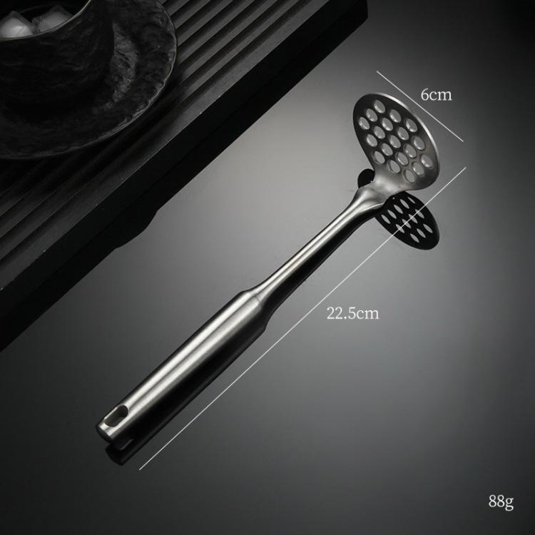 LsCook 304 Stainless Steel Potato Masher Baby Food Masher - Stainless Steel Color