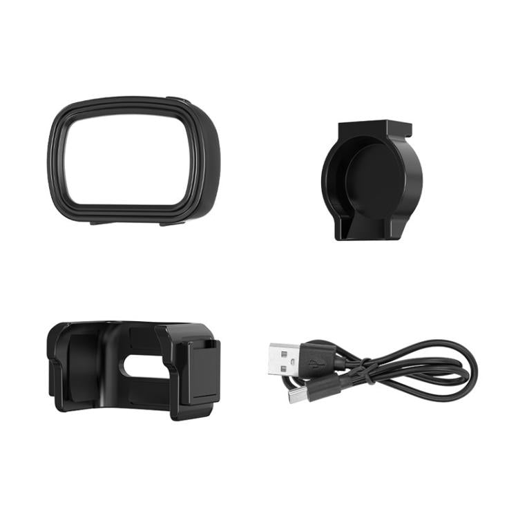 For DJI Pocket 3 Flymile Handheld Magnetic Fill Light For Photography - Black