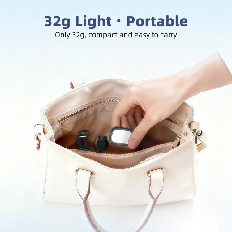 For DJI Pocket 3 Flymile Handheld Magnetic Fill Light For Photography - Black