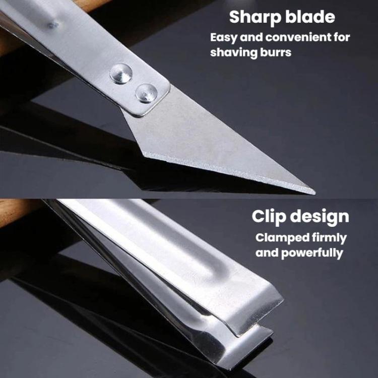 LsCook Stainless Steel Peeler & Grater, Spec: Single English Cardboard Packaged