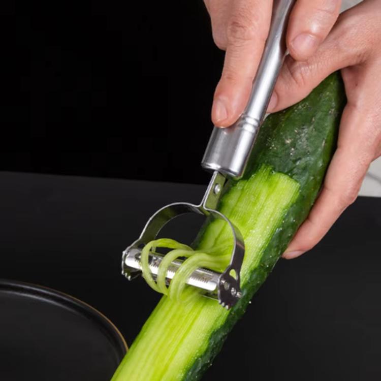 LsCook Stainless Steel Peeler & Grater, Spec: Single English Cardboard Packaged
