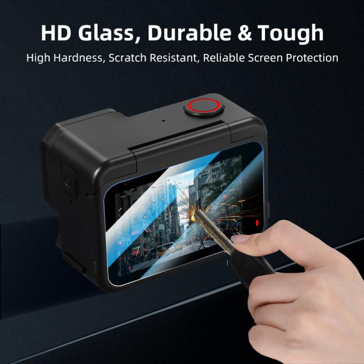 For Insta360 Ace Pro 2 Flymile Tempered Glass Screen Protector - 1set