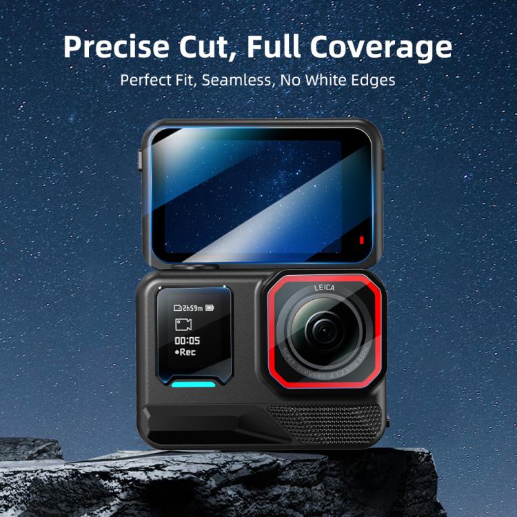 For Insta360 Ace Pro 2 Flymile Tempered Glass Screen Protector - 1set