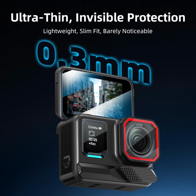 For Insta360 Ace Pro 2 Flymile Tempered Glass Screen Protector - 1set