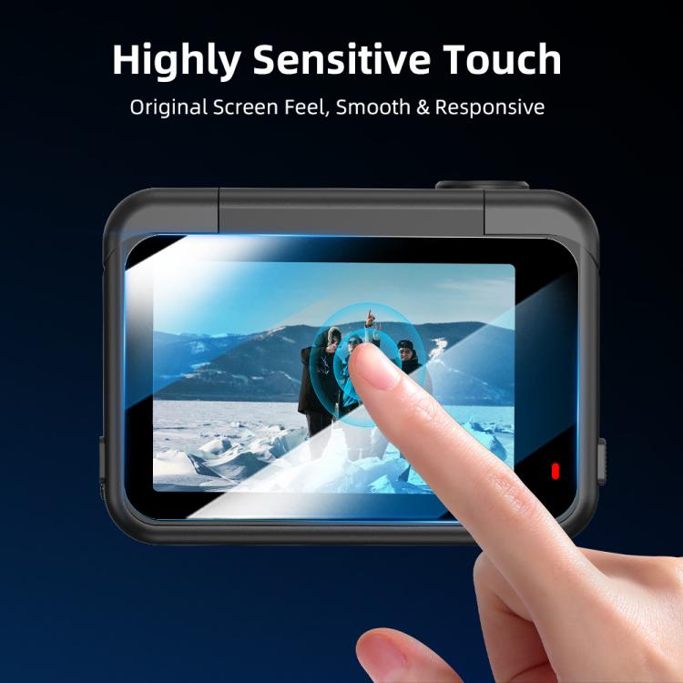 For Insta360 Ace Pro 2 Flymile Tempered Glass Screen Protector - 1set