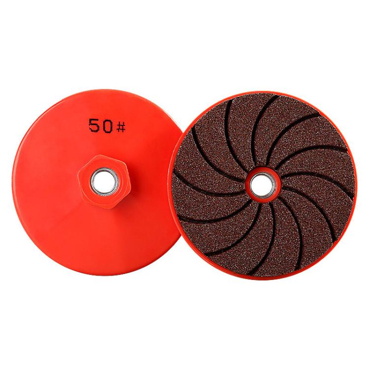 Integrated Grinding Disc Tile Edge Grinding Wheel, Spec: M10 50 Grit