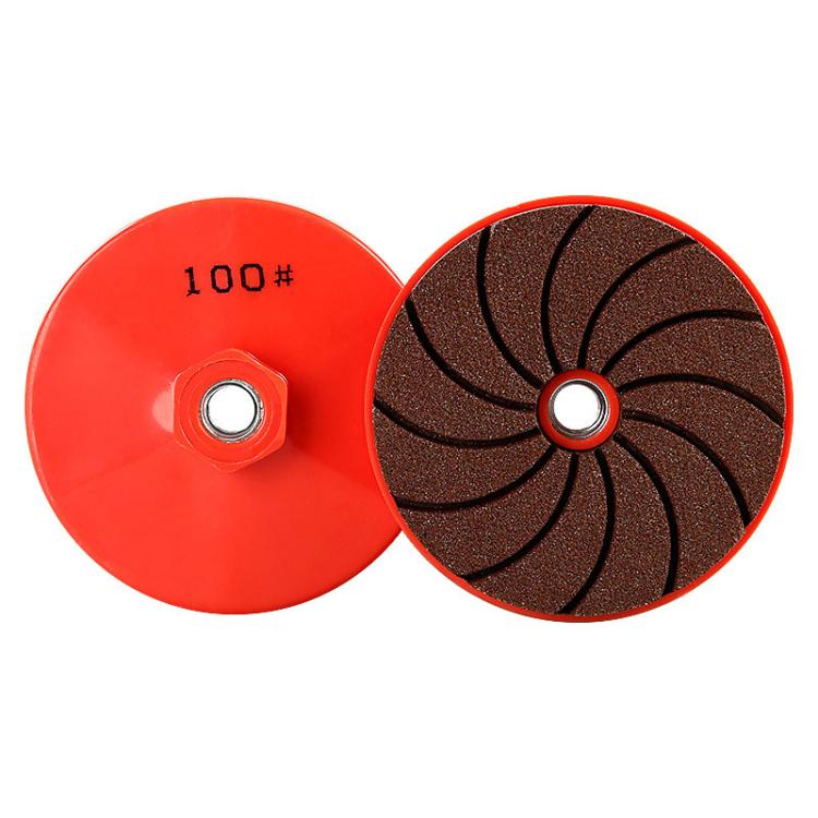 Integrated Grinding Disc Tile Edge Grinding Wheel, Spec: M10 100 Grit