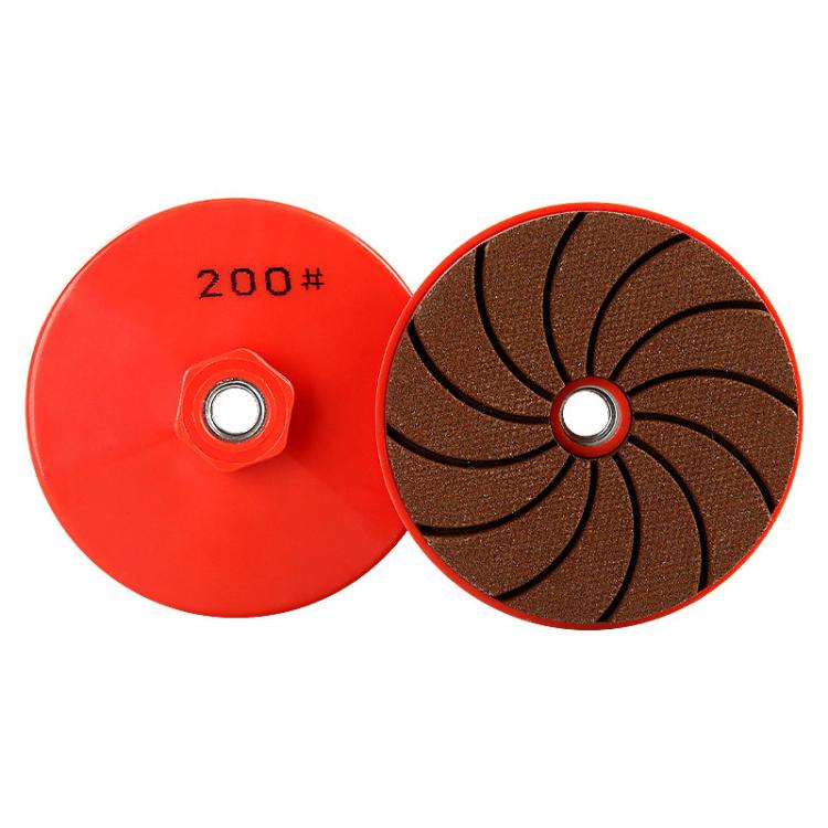 Integrated Grinding Disc Tile Edge Grinding Wheel, Spec: M10 200 Grit