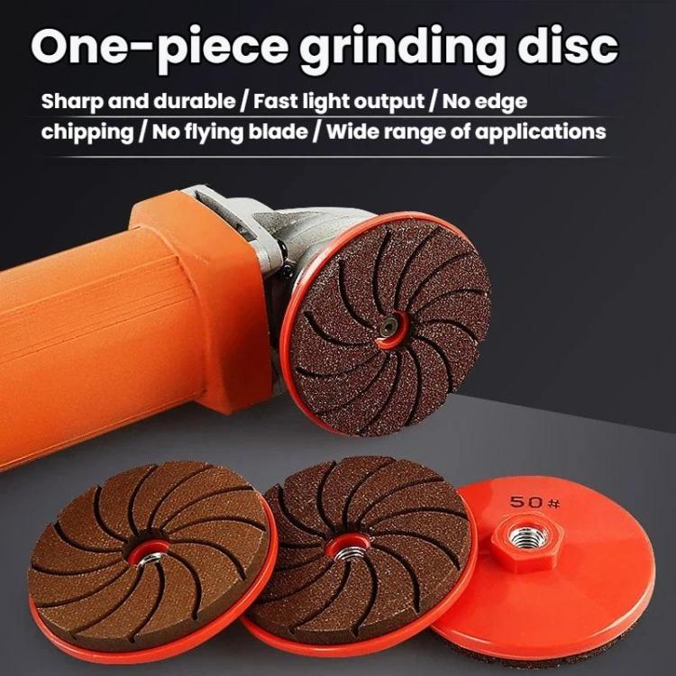 Integrated Grinding Disc Tile Edge Grinding Wheel, Spec: M10 50 Grit