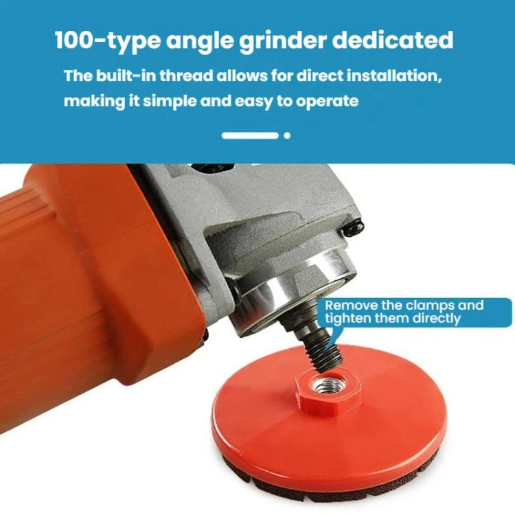 Integrated Grinding Disc Tile Edge Grinding Wheel, Spec: M14 200 Grit