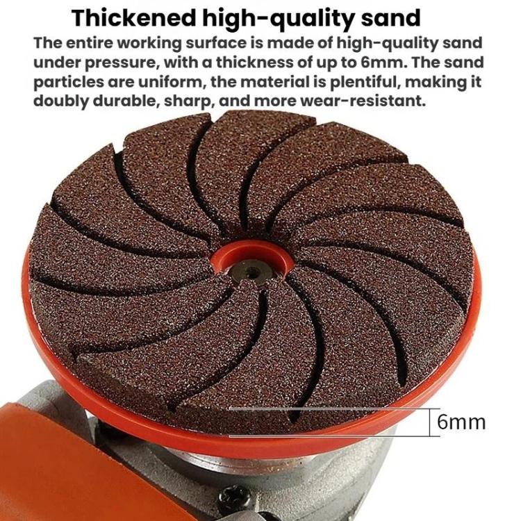 Integrated Grinding Disc Tile Edge Grinding Wheel, Spec: M10 100 Grit