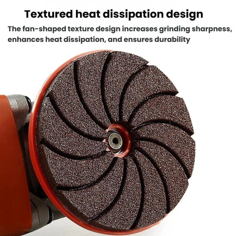 Integrated Grinding Disc Tile Edge Grinding Wheel, Spec: M10 50 Grit