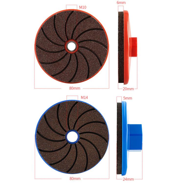 Integrated Grinding Disc Tile Edge Grinding Wheel, Spec: M10 50 Grit