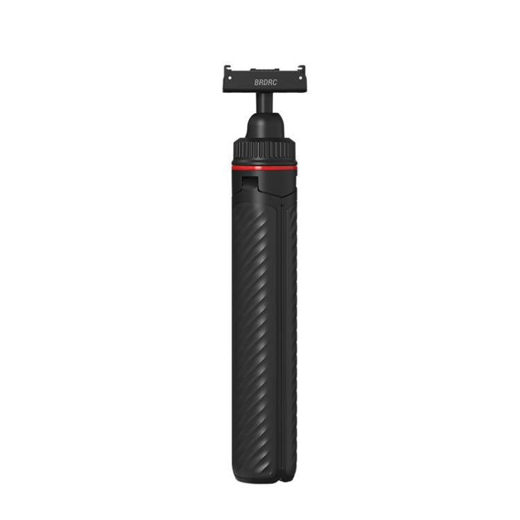 For DJI Osmo Action 6 / Nano BRDRC Extended Selfie Stick Quick-Release Tripod - Black