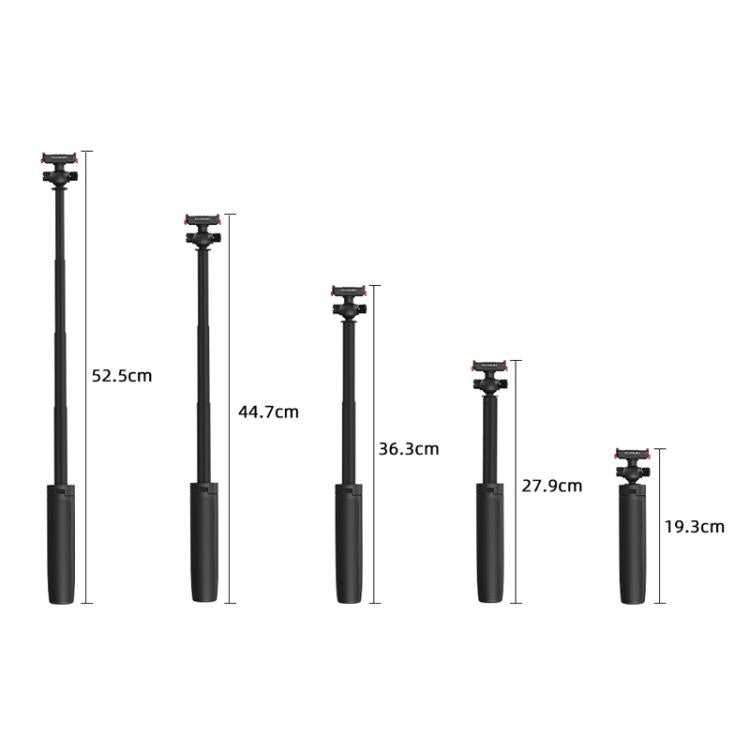 For DJI Flymile Rotary Quick-Release Tripod Extension Selfie Stick