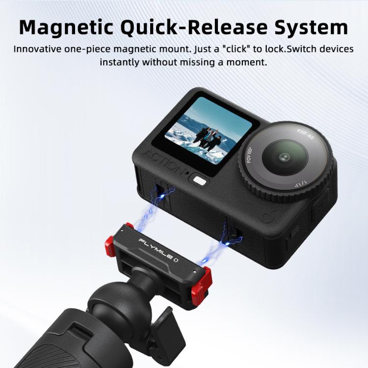 For DJI Flymile Rotary Quick-Release Tripod Extension Selfie Stick