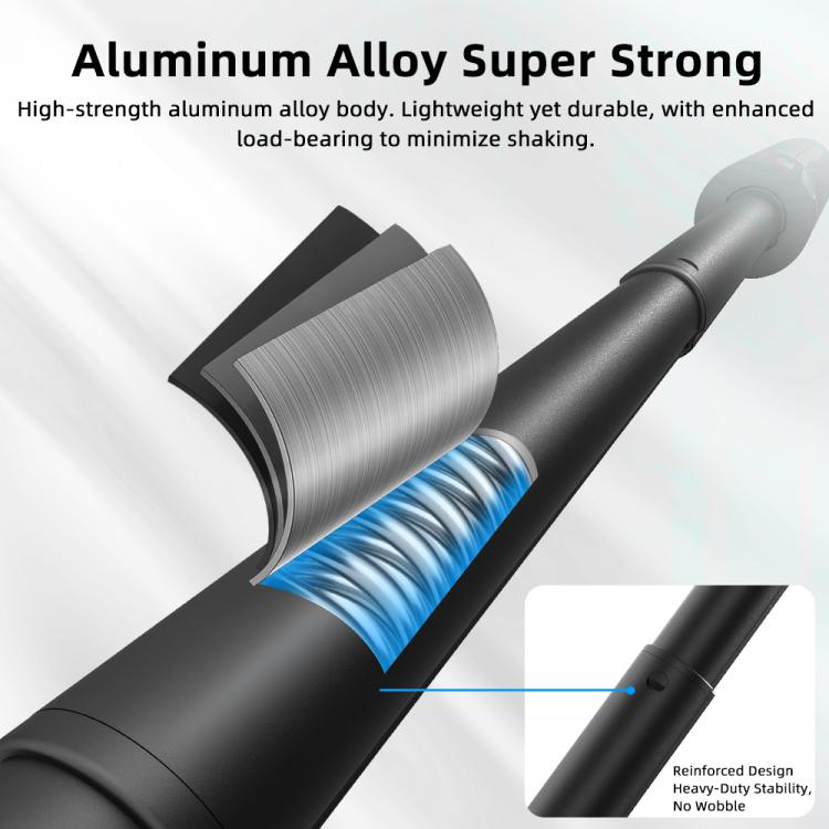 For DJI Flymile Rotary Quick-Release Tripod Extension Selfie Stick
