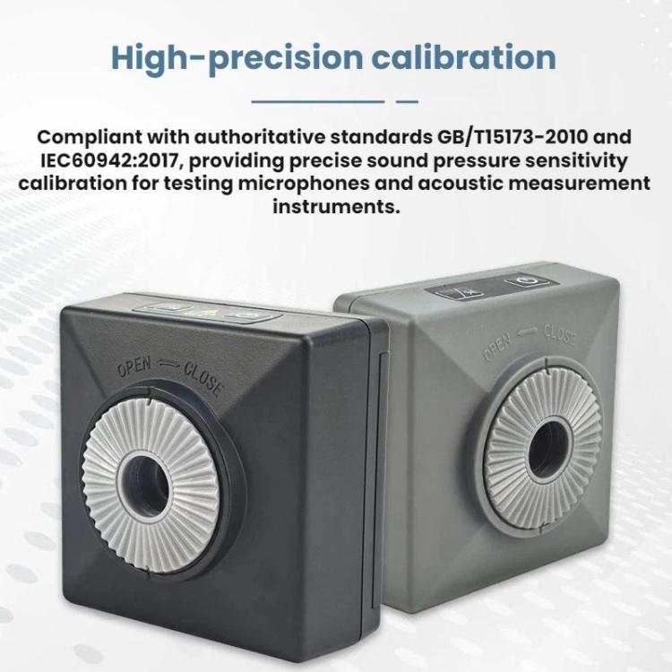 SMART SENSOR Class 1 Sound Source Tester For Sound Level And Noise Level - ST04A English
