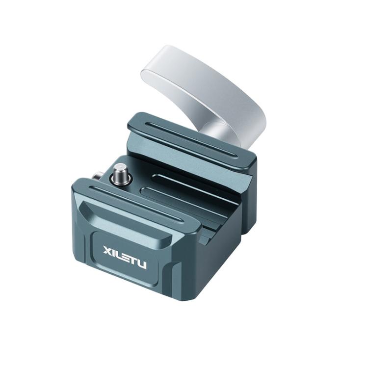 XILETU PC-38A NATO Rail Clamp For DJI RS Series Stabilizer Arca-Swiss Compatible QR Mount Adapter