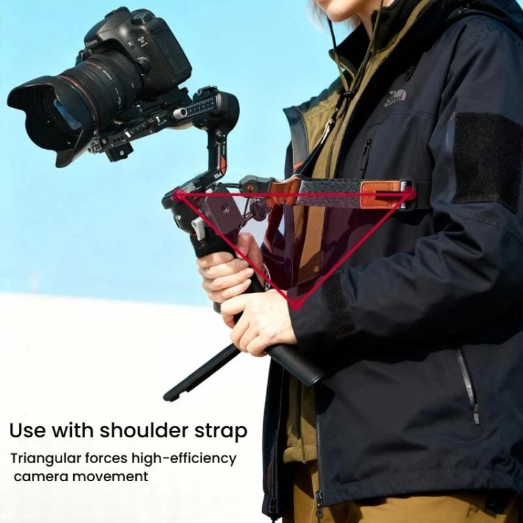 XILETU PC-38A NATO Rail Clamp For DJI RS Series Stabilizer Arca-Swiss Compatible QR Mount Adapter