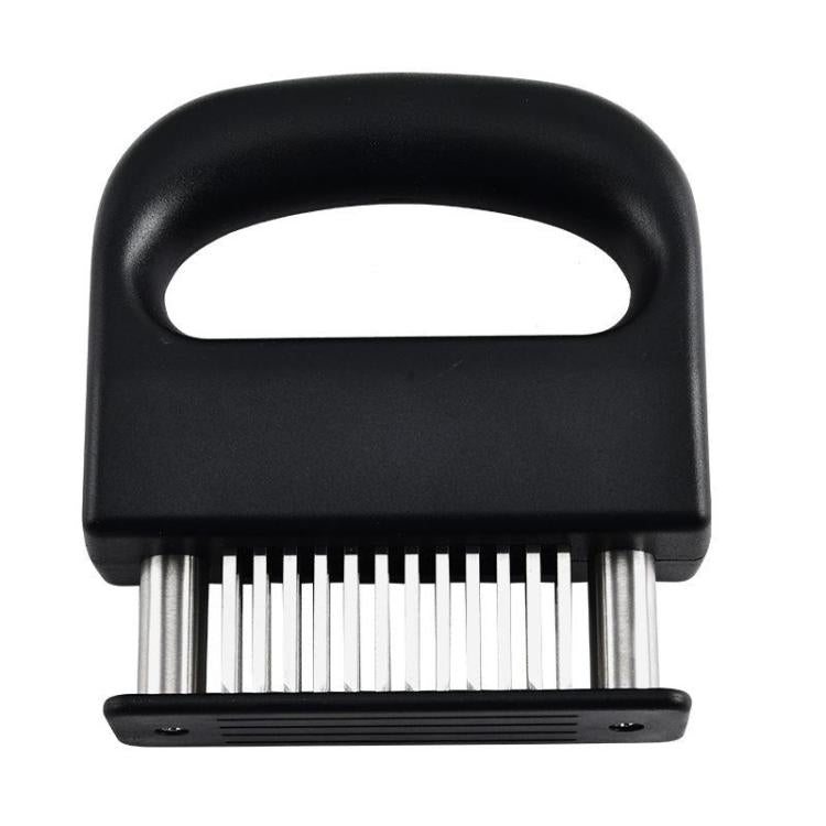 LsCook Handle Style 48 Pin Meat Tenderizer 430 Stainless Steel Tenderizing Pins - Color Box Packaging