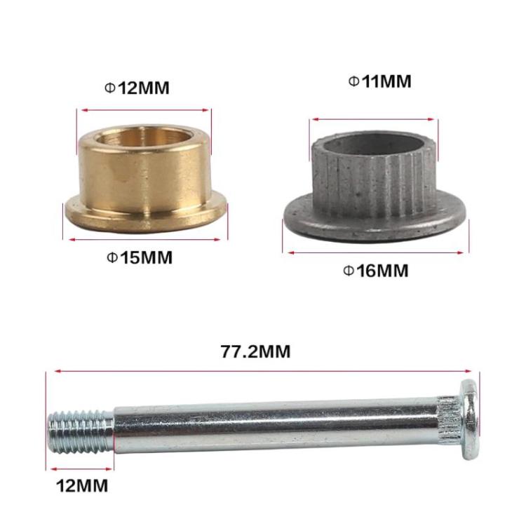 For Ford / Lincoln / Mercury Door Hinge Bushing Repair Kit, Spec: Single