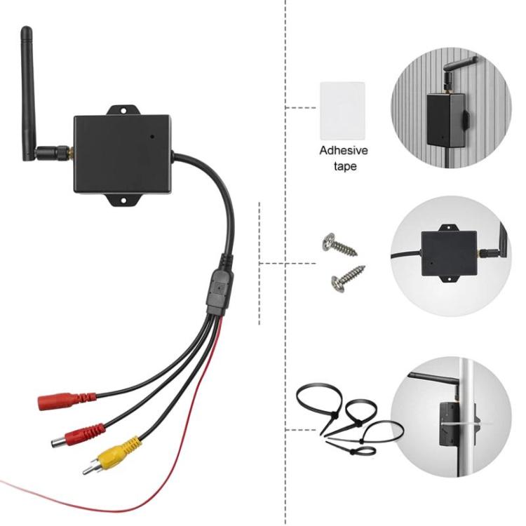 top-309wf Wireless WiFi Module For Backup Camera Car AV Video WiFi Transmitter Module