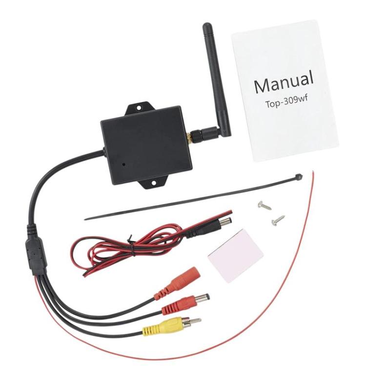 top-309wf Wireless WiFi Module For Backup Camera Car AV Video WiFi Transmitter Module