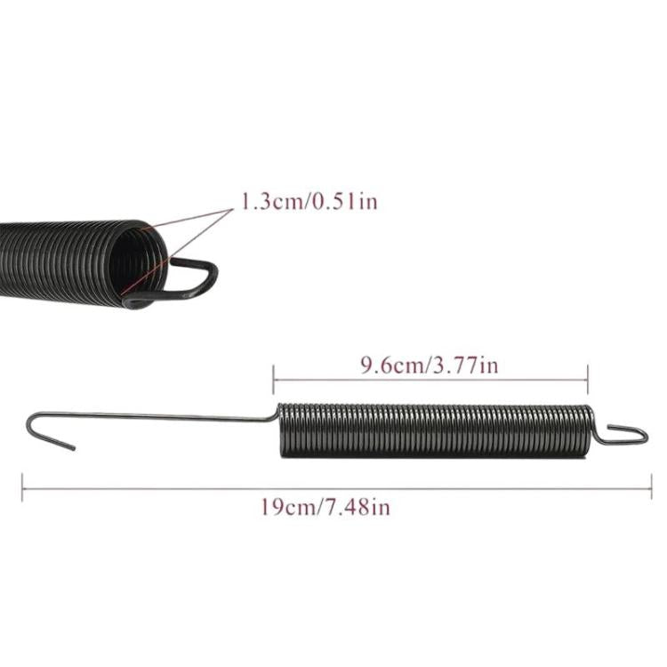JJ-9333-B-0 Dishwasher Door Spring Replacement Repair Part AP3363442 1014399