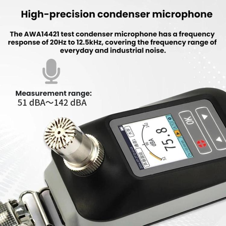 SMART SENSOR Level 2 Precision Integral Statistical Noise Tester - ST864 English