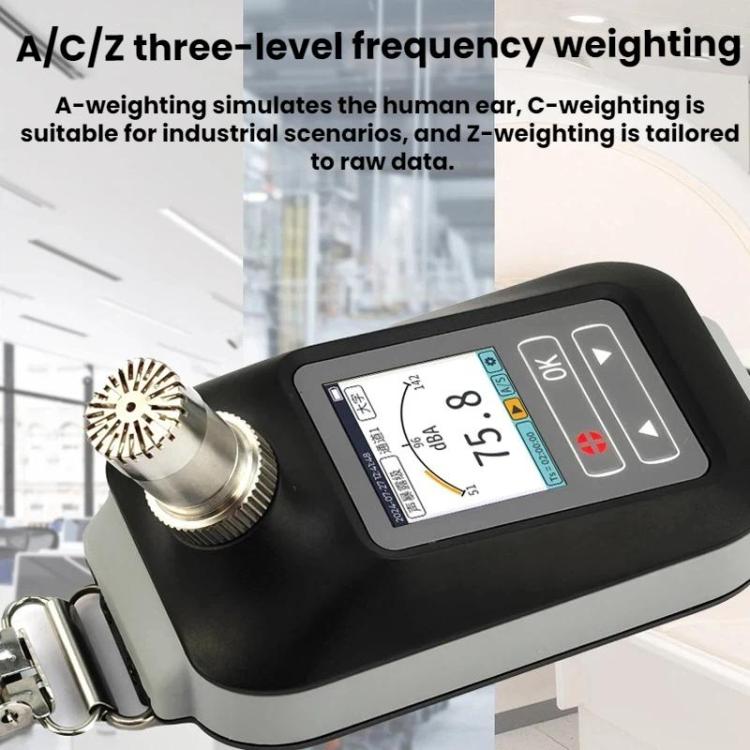 SMART SENSOR Level 2 Precision Integral Statistical Noise Tester - ST864 English