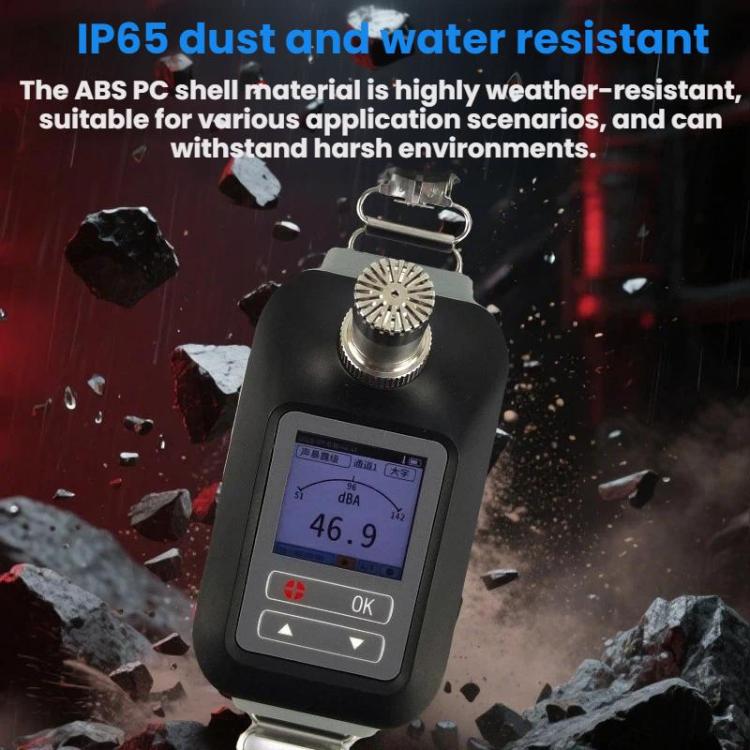 SMART SENSOR Level 2 Precision Integral Statistical Noise Tester - ST864 English